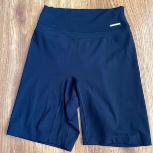 Whitney Simmons cycling shorts